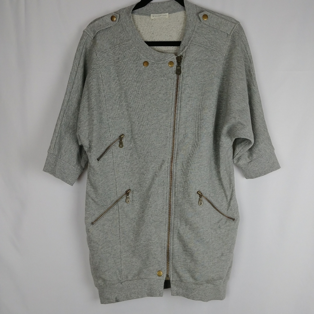Whistles 100% Cotton Jacket